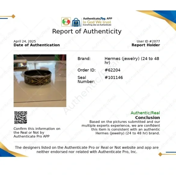 SOLD Hermes Black and Gold Equestrian Bracelet - Picture 3 of 14